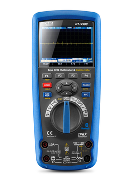 เครื่องมัลติมิเตอร์อุตสาหกรรม cem dt-9989